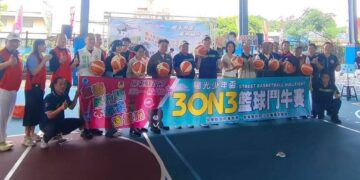 屏東「陽光少年盃」熱血開打!學生展現「超速」球風 逆轉戰勝霹靂戰警