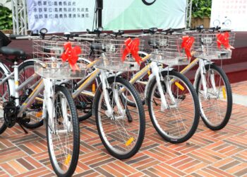 嘉義縣5,366台公務自行車全面啟用　打造低碳節能、健康友善基層服務