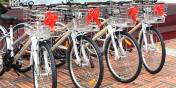 嘉義縣5,366台公務自行車全面啟用　打造低碳節能、健康友善基層服務