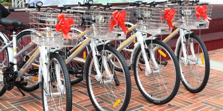 嘉義縣5,366台公務自行車全面啟用　打造低碳節能、健康友善基層服務
