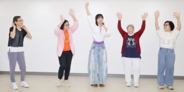 林芯儀化身公益大使    呼籲外界關注弱勢長者營養與照護議題