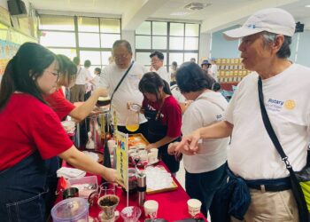 國德霖科大USR地方創生計畫：攜手清溪扶輪社共創偏鄉教育新篇章　用專業與愛心點亮學子未來