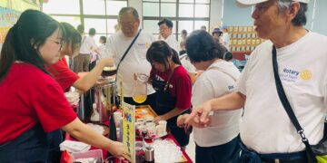 國德霖科大USR地方創生計畫：攜手清溪扶輪社共創偏鄉教育新篇章　用專業與愛心點亮學子未來