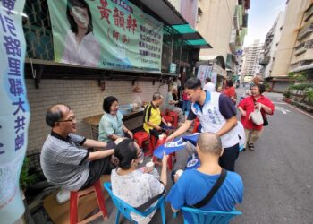 黃裕庭積極走基層凝聚藍營向心力 第八選區兩席保衛戰出現重要轉機
