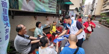 黃裕庭積極走基層凝聚藍營向心力　第八選區兩席保衛戰出現重要轉機