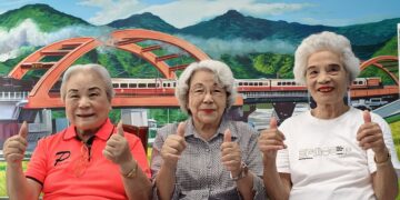 花蓮榮家彩繪打卡亮點 攝影活動記錄銀髮美力