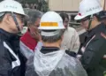 深入第一線勘查水情 賴瑞隆：中央地方密切聯繫全面戒備