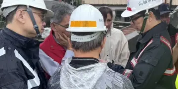 深入第一線勘查水情 賴瑞隆：中央地方密切聯繫全面戒備