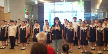 韓全州少男女合唱團獻唱員基醫院  用歌聲傳遞平安與祝福