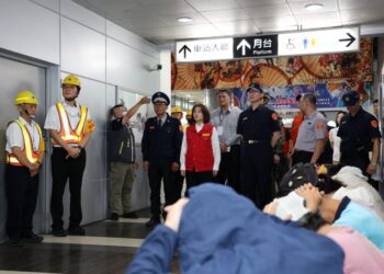 韌性,就是我們的防護罩!屏東演習圓滿達成!