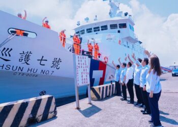 巡護七號啟航：捍衛公海漁權與海洋永續　展現臺灣關鍵影響力