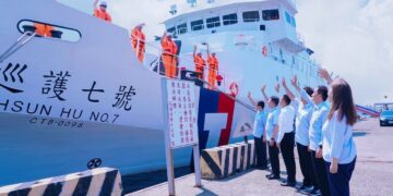 巡護七號啟航：捍衛公海漁權與海洋永續　展現臺灣關鍵影響力