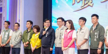 議員李雨庭出席特優及資深里長表揚大會