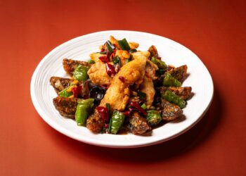 板橋凱撒家宴中餐廳蟬聯米其林推薦  秋季旬味美食9月登場