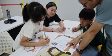 化身小小訓犬師送養毛孩!台中動保處辦療癒犬夏令營 陪伴收容犬找尋溫暖新家