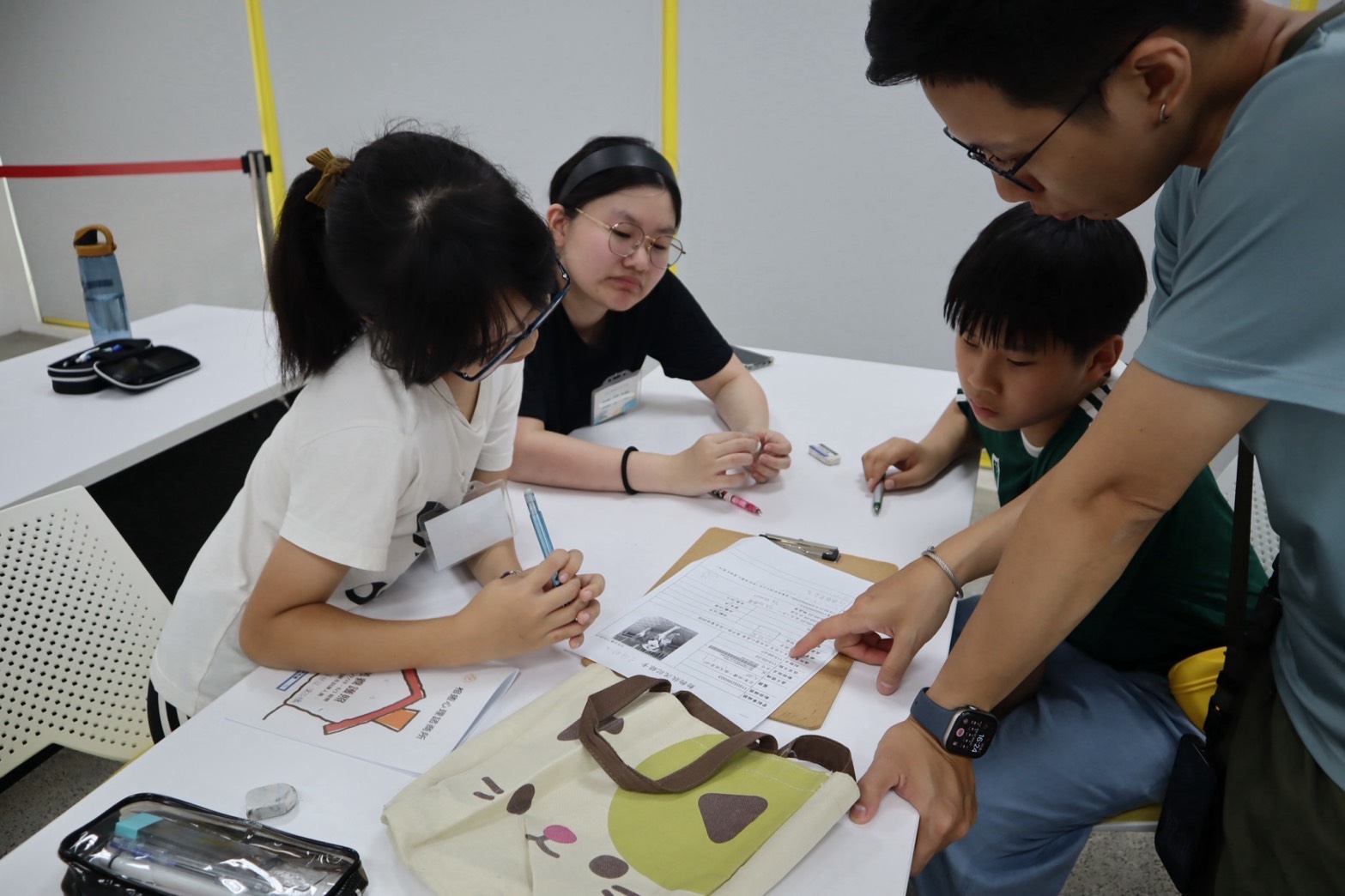 化身小小訓犬師送養毛孩!台中動保處辦療癒犬夏令營 陪伴收容犬找尋溫暖新家