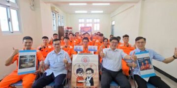 南部分署「法廉一體」巡迴講習 前進東港深耕基層