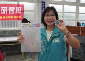 小小鑰匙圈守護回家路 民雄鄉打造失智友善社區