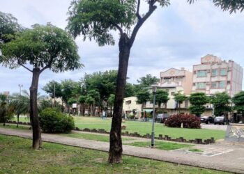 公園造景植樹減碳 嘉惠地方