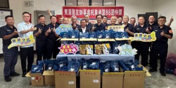 東港警分局長親上警廣　「要求寄出金融卡、存摺、密碼、現金必是詐騙 暨東港警訊