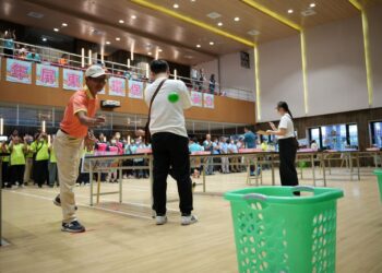 屏東環保群英會熱鬧登場　500名志工較勁環保知識與團隊默契