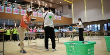 屏東環保群英會熱鬧登場　500名志工較勁環保知識與團隊默契