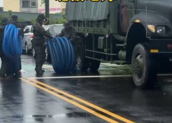 大寮林園區議員李雨庭:豪雨過後，持續守護地方安全