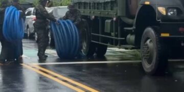 大寮林園區議員李雨庭:豪雨過後，持續守護地方安全