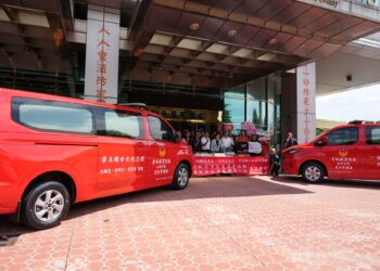 連續8年愛心不間斷　善心人士捐2輛消防警備車提升雲林沿海救災量能