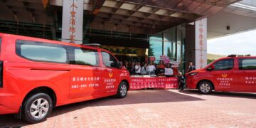 連續8年愛心不間斷　善心人士捐2輛消防警備車提升雲林沿海救災量能