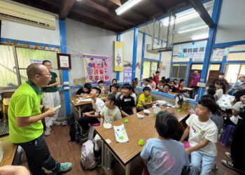 小小聲音創作者上線 嘉市兒童Podcast營培養永續力