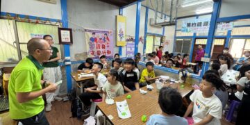 小小聲音創作者上線 嘉市兒童Podcast營培養永續力