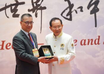 太極門師徒推動愛與和平一甲子 30國使節見證正能量