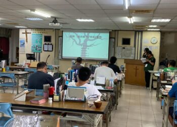 「心裡有樹‧腳下有路」更保屏東分會引導安置處所弟兄盤點生命優勢　擬定行動方向