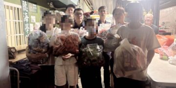 虎頭蜂窩現蹤登山路徑　枋警即時封鎖迅速通報暨枋寮警訊