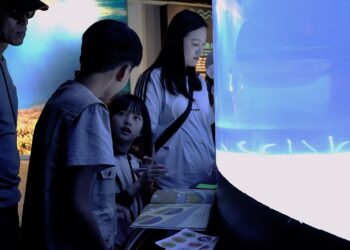 閱進海洋‧爸氣一夏!海生館父親節推出行動海洋圖書館 帶領親子解鎖獨特海洋父愛