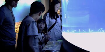 閱進海洋‧爸氣一夏!海生館父親節推出行動海洋圖書館 帶領親子解鎖獨特海洋父愛