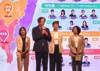台灣前進陣線南高屏誓師　四黨攜手喊「團結護台」拚本土在野新力量