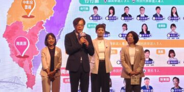 台灣前進陣線南高屏誓師　四黨攜手喊「團結護台」拚本土在野新力量