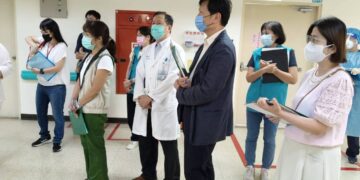 嘉義縣新型A流重症病人轉運送演練 強化跨單位防疫應變