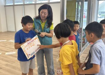 玩中學拒菸檳 嘉義縣開辦「青春無菸健康嘉馬」夏令營