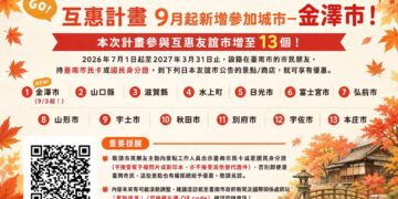 日本友誼市景點互惠計畫再添生力軍 金澤市推出21世紀美術館、能樂美術館雙館優惠