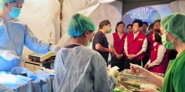 屏東縣2026城鎮韌性演習　衛生局攜手醫療團隊實兵演練