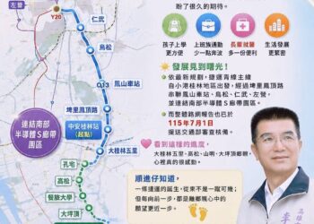 小港前鎮區議員李進順 : 捷運青線不只是一條鐵道路線，更是東小港、北小港鄉親等了很久、盼了很久的期待
