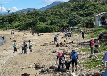 世界地球清潔日 墾管處辦理「2026年墾丁國家公園沙灘淨灘活動」 守護海洋生態