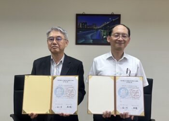 正隆竹北廠認養鳳山溪打造永續河岸 攜手水利署展開「鳳岡堤防綠美化」認養合作
