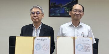 正隆竹北廠認養鳳山溪打造永續河岸　攜手水利署展開「鳳岡堤防綠美化」認養合作