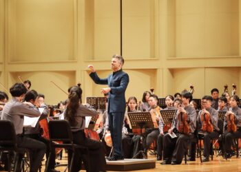 亞洲青年管弦樂團十度音緣交會圓滿落幕 3位嘉義音樂新星返鄉登台