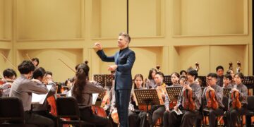 亞洲青年管弦樂團十度音緣交會圓滿落幕 3位嘉義音樂新星返鄉登台