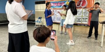 無菸教育玩創意 嘉義「小小導演」用短影音說健康